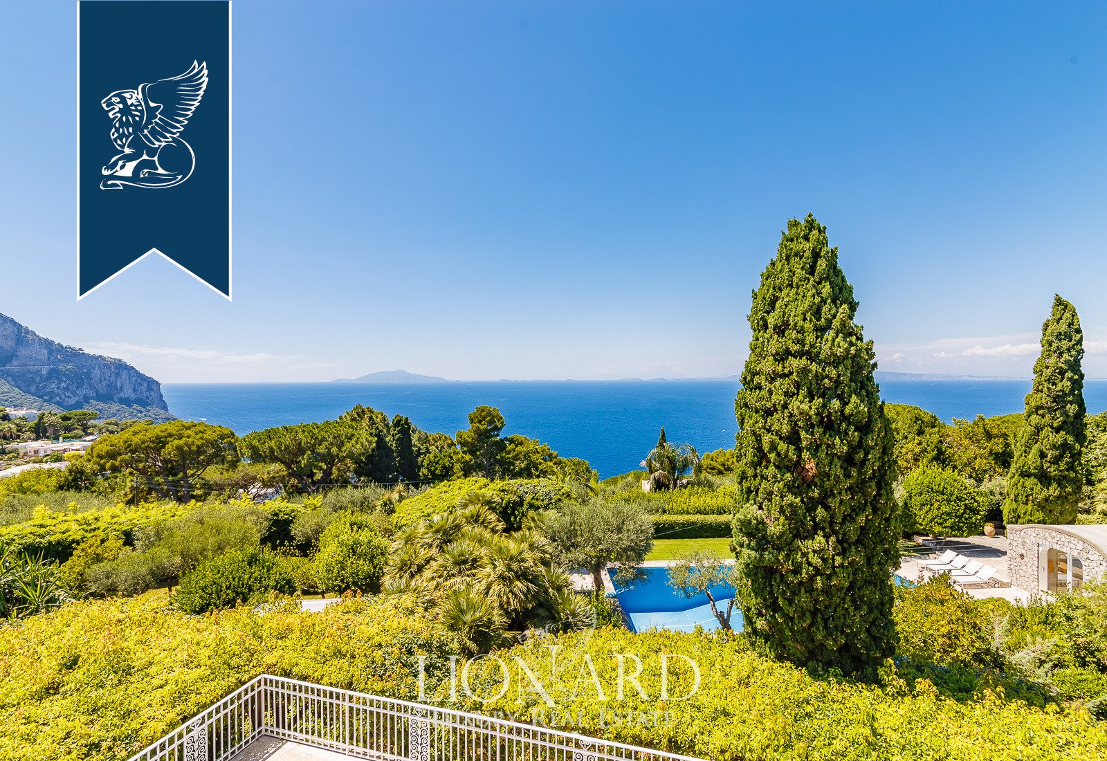 Magnificent villa for sale in Capri in Capri, Italy for sale (10918639)