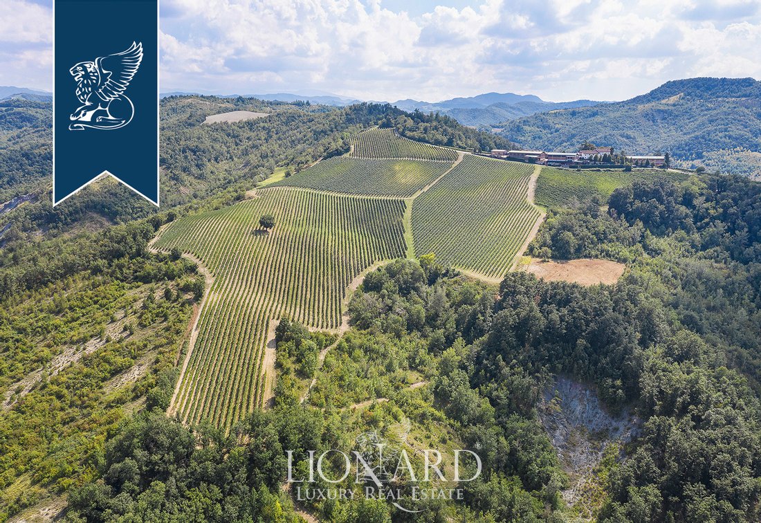 Exclusive Winery On The Outskirts Of Milan In Lombardy, Italy For Sale