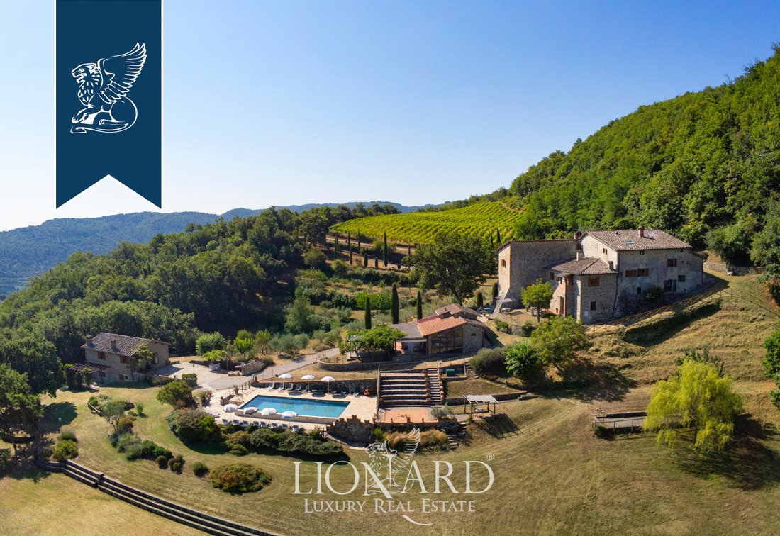 Luxury Farmstead For Sale In The Heart Of Tuscany In Tuscany, Italy For