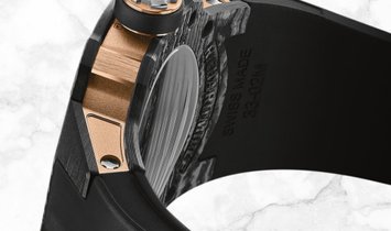 Richard Mille RM 033-02 Extra Flat Round Carbon and Red Gold Arabic Numerals