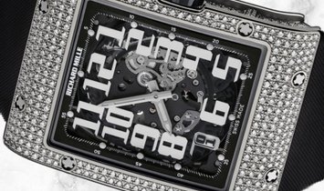 Richard Mille RM 016 Automatic Extra Flat White Gold and Diamond Set