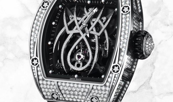 richard mille spider