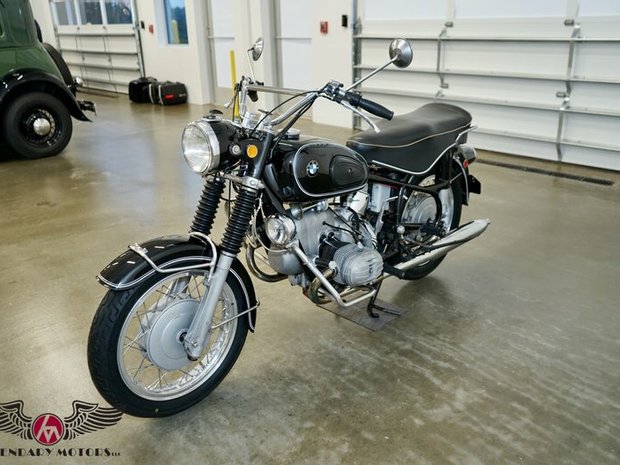 1969 BMW R60/2 in Beverly, United States 1