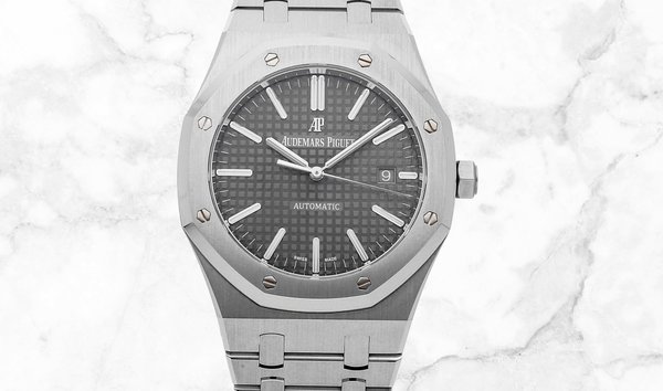 Audemars Piguet 15400ST.OO.1220ST.04 Royal Oak Stainless Steel Grey Ruthenium Toned Dial (11238825)