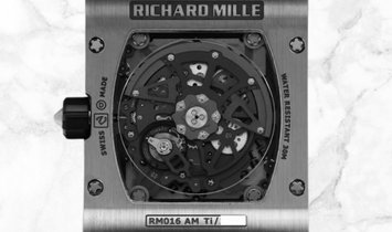 Richard Mille RM 016 Extra Flat Titanium