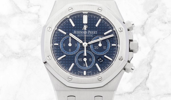 Audemars Piguet 26320ST.OO.1220ST.03 Royal Oak Chronograph Stainless Steel Blue Dial (11238996)