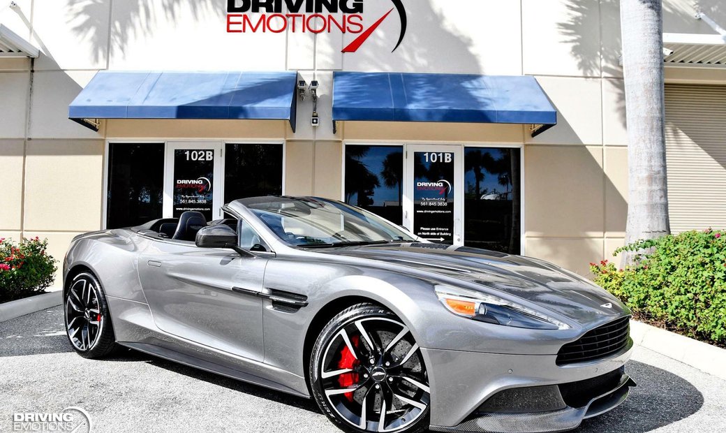15 Aston Martin Vanquish In Lake Park Fl Fl United States For Sale