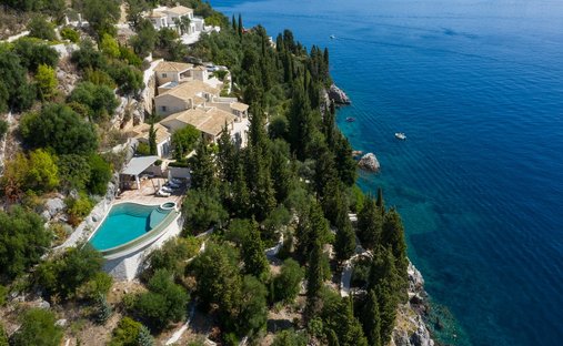 Villa in Korfu, Peloponnese, Western Greece and the Ionian, Griechenland 1