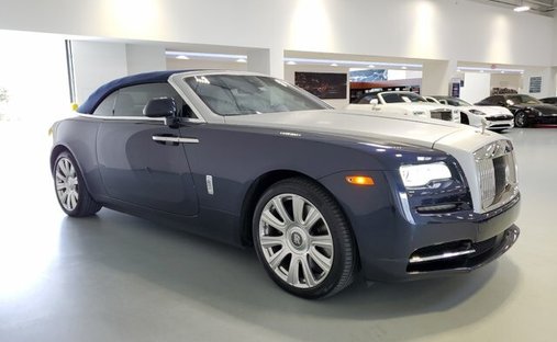 Rolls-Royce Dawn in United States 1