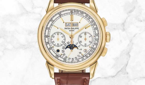 Patek Philippe Grand Complications 5270J-001 Chronograph Perpetual Calendar Yellow Gold Silvery Dial (11241180)