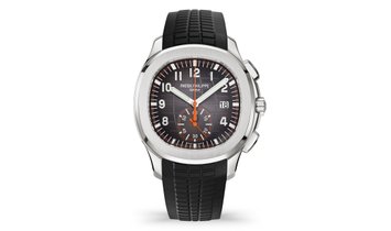 PATEK PHILIPPE AQUANAUT CHRONOGRAPH STAINLESS STEEL MEN’S WATCH Ref. 5968A-001