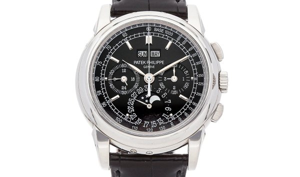 PATEK PHILIPPE PERPETUAL CALENDAR CHRONOGRAPH PLATINUM MEN’S WATCH Ref. 5970P-001 (11241988)