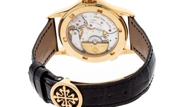 PATEK PHILIPPE COMPLICATIONS WORLD TIME 5110J-001 YELLOW GOLD