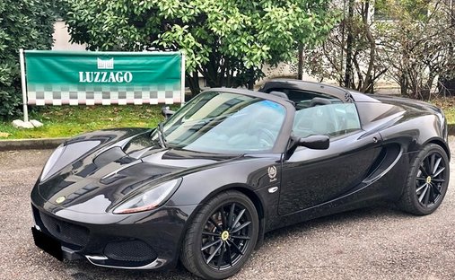 2018 Lotus Elise in Brescia, Italy 1