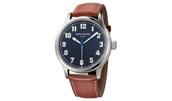 PATEK PHILIPPE CALATRAVA PILOT’S NEW YORK LIMITED EDITION STAINLESS STEEL MEN’S WATCH 5522A-001 (11241446)