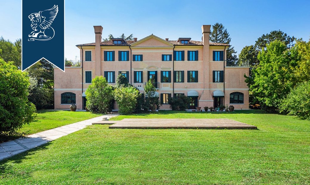 Majestic 15th Century Estate For Sale In Treviso In Treviso, Italy For Sale (11240737)