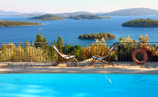 House in Lefkada Commune, Peloponnese, Western Greece and the Ionian, Greece 1