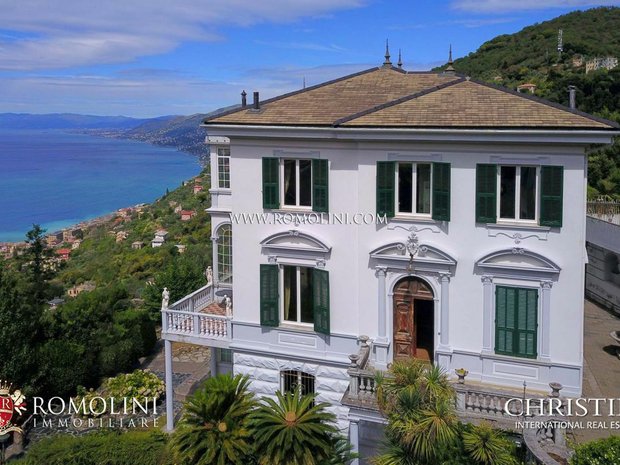 Casas De Lujo Con Vista Al Mar A La Venta En Camogli Liguria Italia Jamesedition