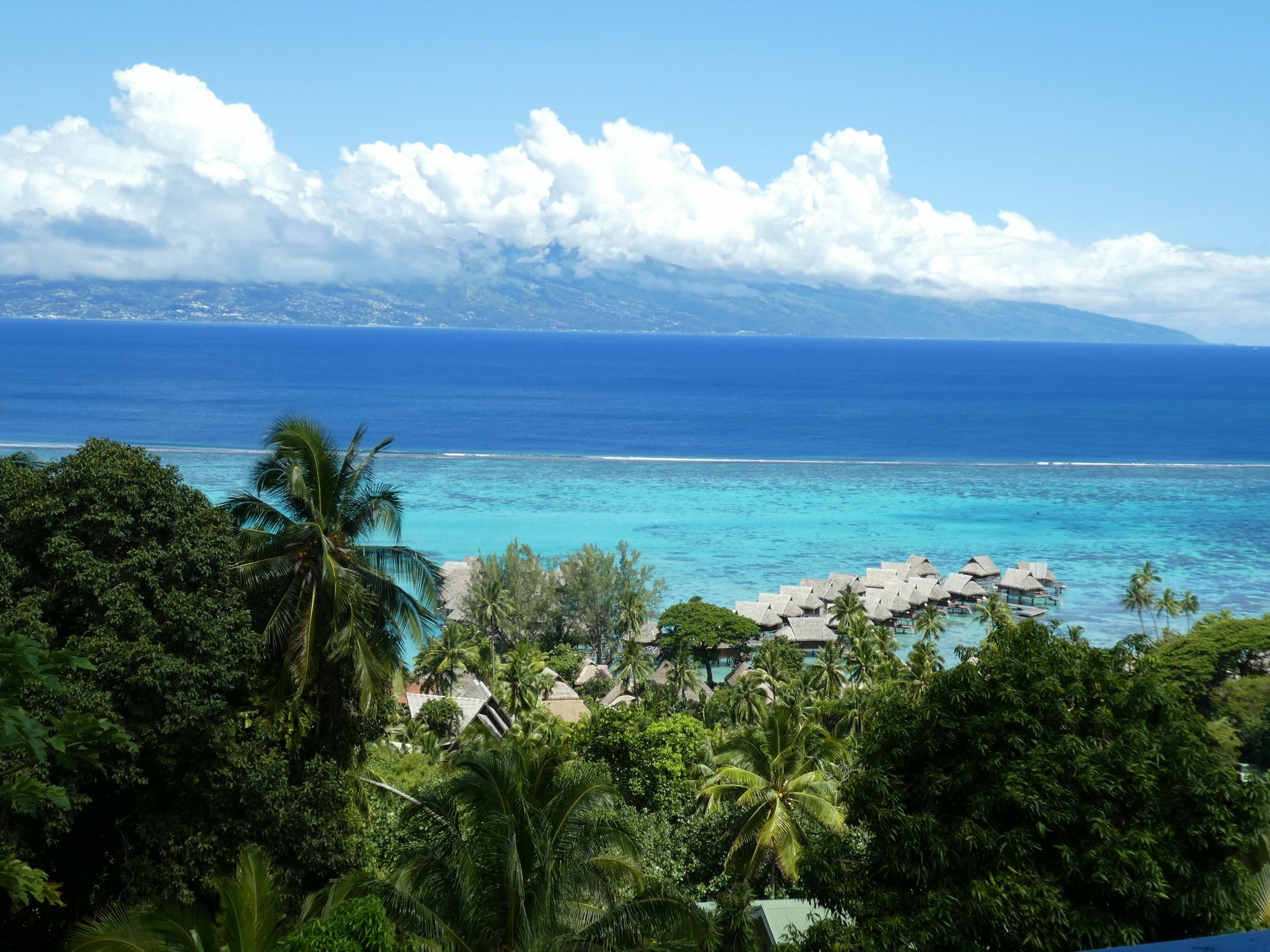 A Moorea Sector Teavaro Beautiful Air House For in TEAVARO, French