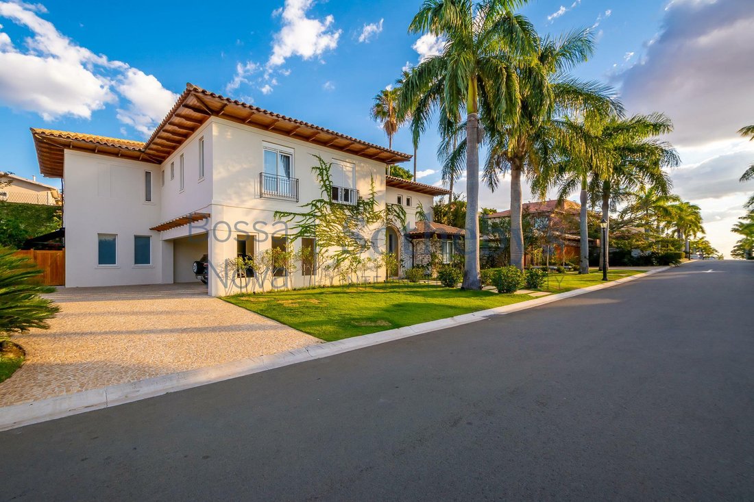 House With Heated Pool And Integrated In Campinas, State Of São Paulo, Brazil For Sale (11245961)