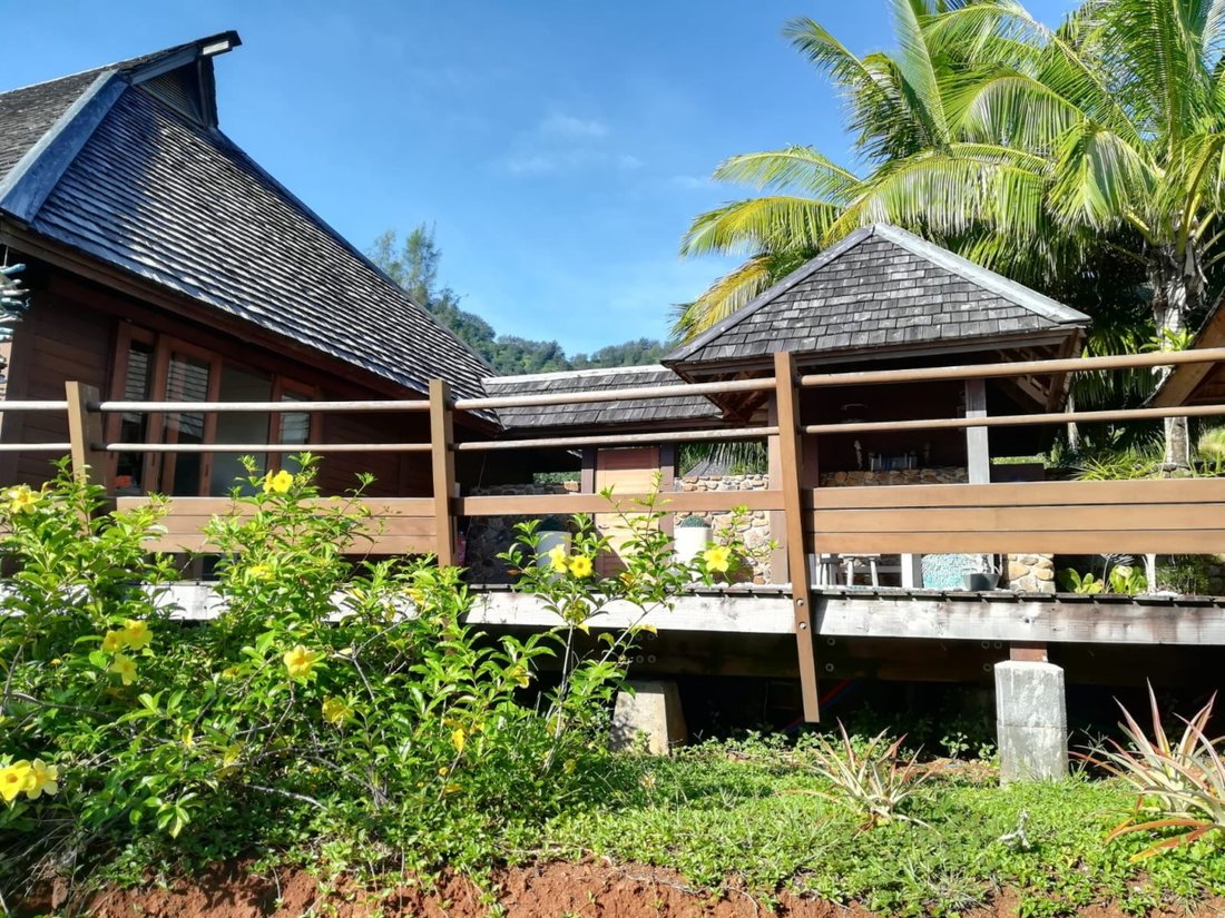 House in Moorea-Maiao, Windward Islands, French Polynesia 1 - 11245784