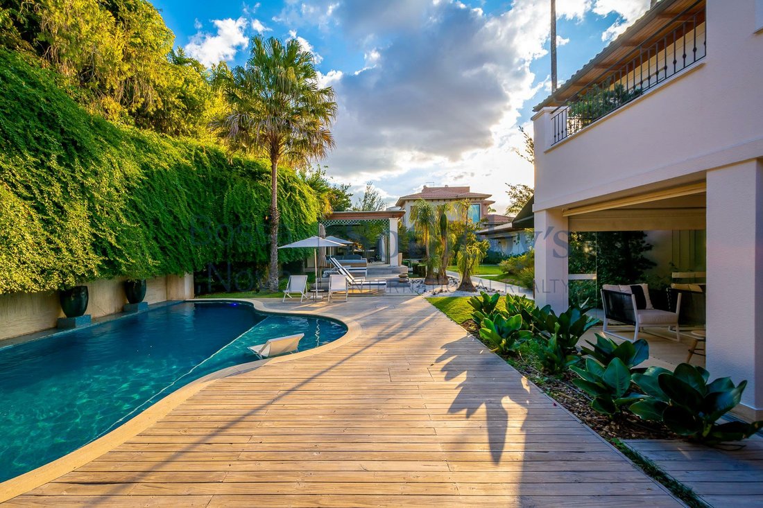 House With Heated Pool And Integrated In Campinas, State Of São Paulo, Brazil For Sale (11245961)