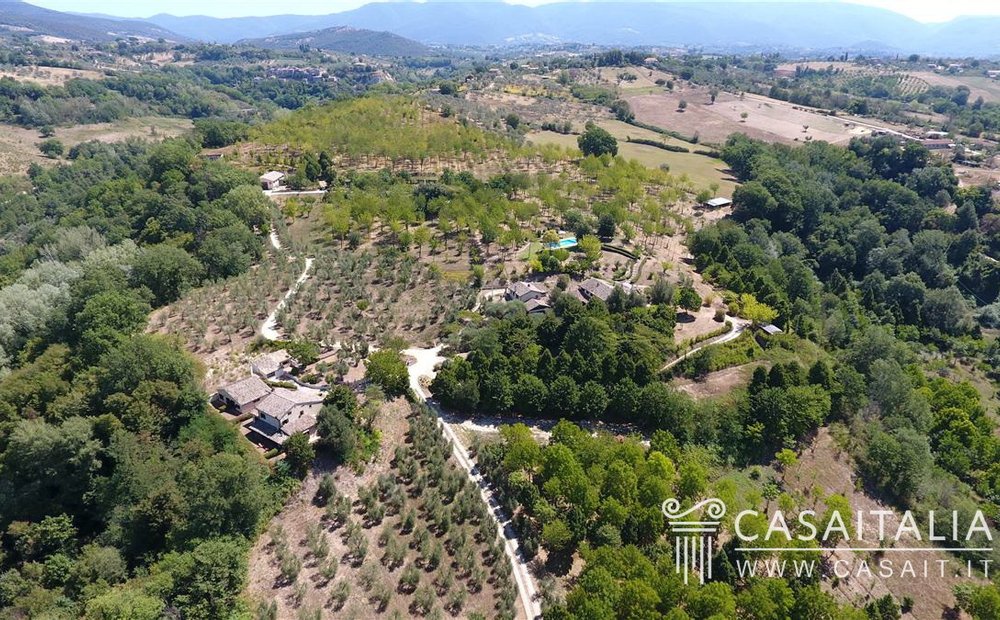 Luxus Landhaus Zum Verkaufen In Latium Italien Jamesedition