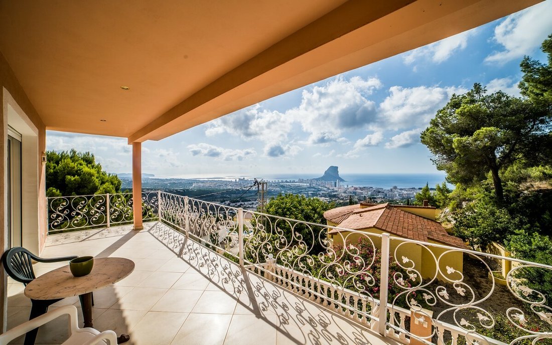 Villa en Calp / Calpe, Comunidad Valenciana, España 1 - 11246421