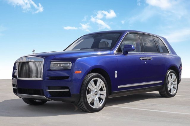 RollsRoyce Cullinan Với 8 Màu Sắc Tùy Chọn Mới Tuyệt Đẹp