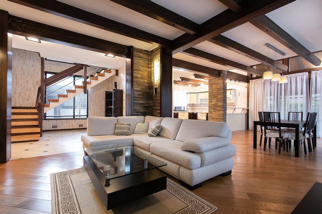 2 Storey House, 250 M² In Krasnaya Polyana, Krasnodar Krai, Russia For