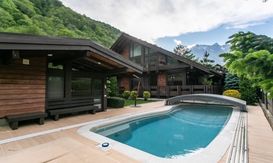 2 Storey House, 250 M² In Krasnaya Polyana, Krasnodar Krai, Russia For