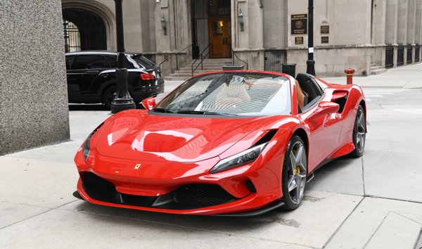 Ferrari F8 Spider For Sale Jamesedition