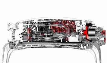 Jacob & Co. 捷克豹 [NEW] Bugatti Chiron Sapphire 16 Cylinder Piston Engine Tourbillon