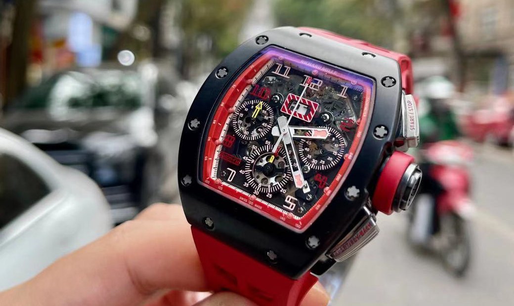 Richard Mille [2014 LIKE NEW] RM 011 Midnight Fire