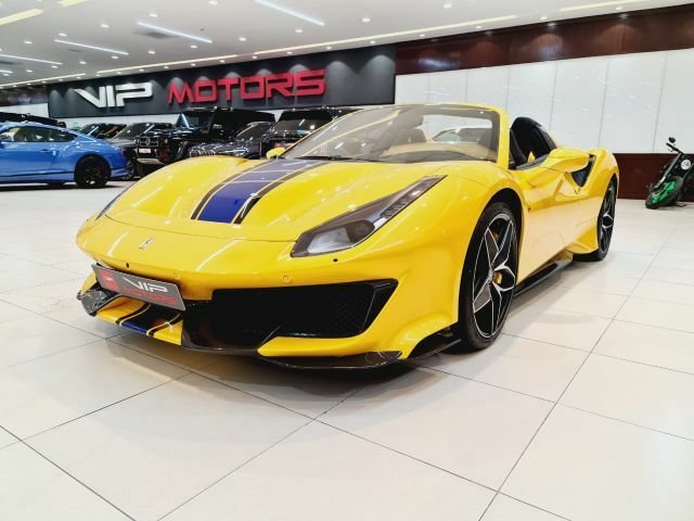 2021 ferrari 488 spider