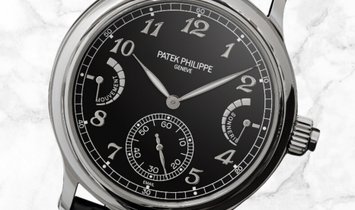 Patek Philippe Grand Complications Grande and Petite Sonnerie, Minute Repeater in Platinum
