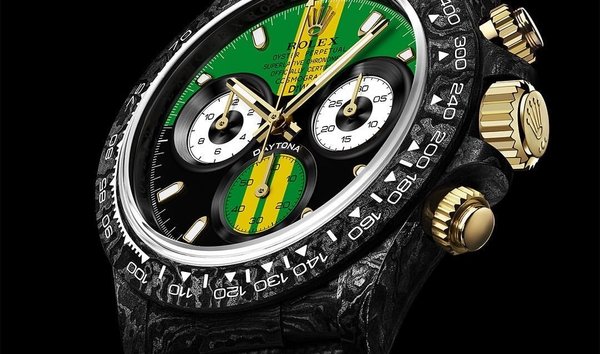 Rolex DiW Carbon Daytona "GT GREEN" (Retail:EUR 56990) (11201341)