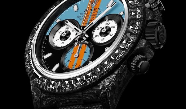 Rolex DiW NTPT Carbon Daytona "MONACO" (Retail:EUR 55990) (11201344)