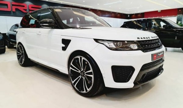 Land Rover Range Rover Sport Svr For Sale Jamesedition