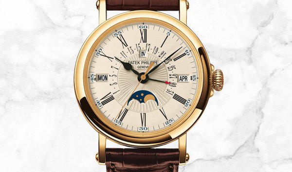 Patek Philippe Grand Complications 5159J-001 Perpetual Calendar Retrograde Date Hand Yellow Gold (11252069)
