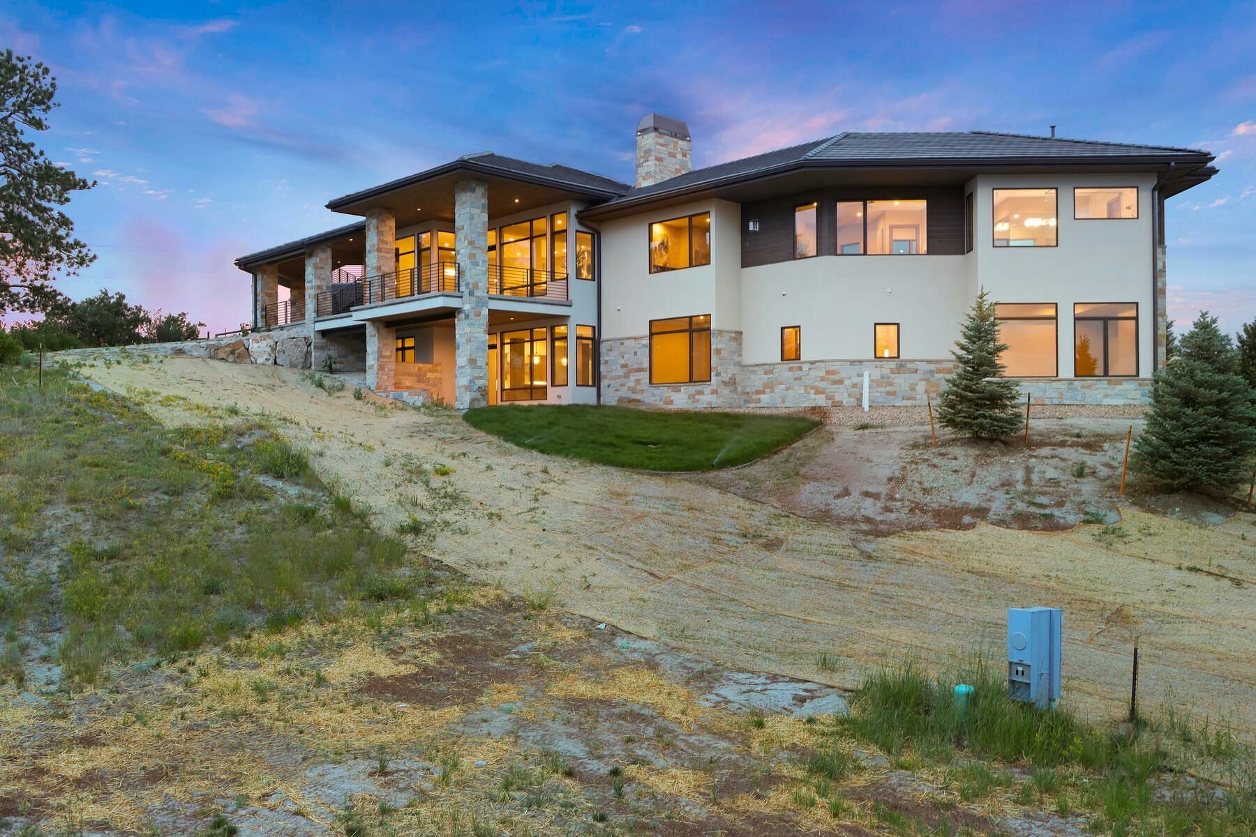 homes for sale in bell mountain ranch castle rock colorado