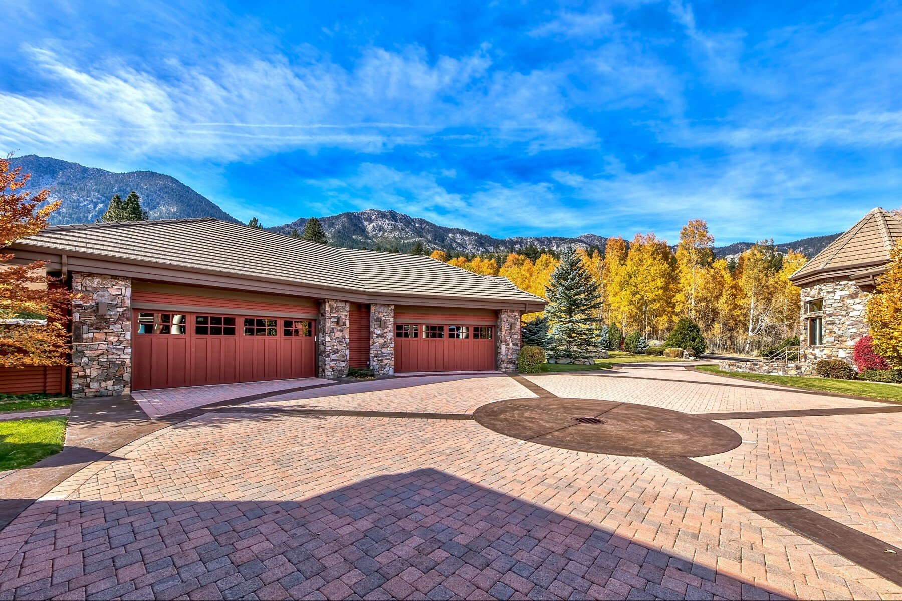 Private Estate Near Lake Tahoe In Gardnerville, Nevada, United States