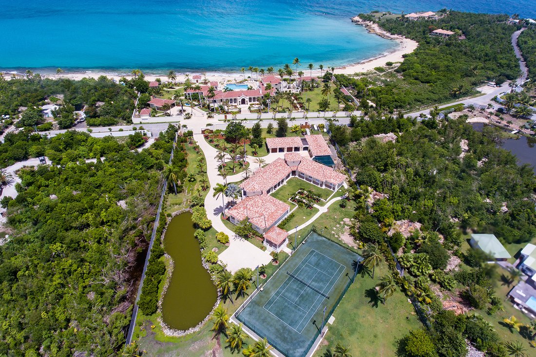 Chateau Des In Les Terres Basses, Collectivity Of Saint Martin, Saint