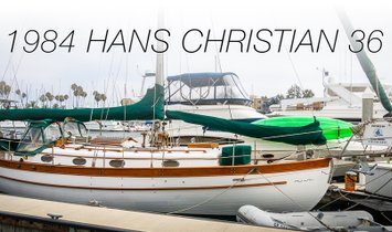 1984 Hans Christian 36 Cutter