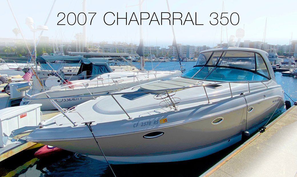 2007 CHAPARRAL 350 Signature