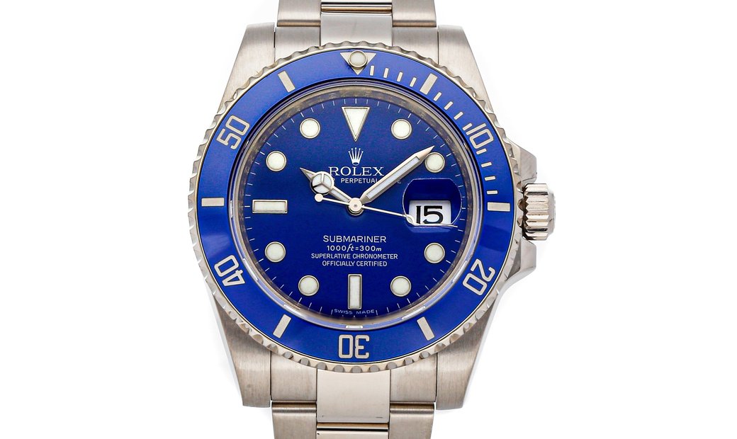 ROLEX OYSTER PERPETUAL DATE SUBMARINER REF 116619LB