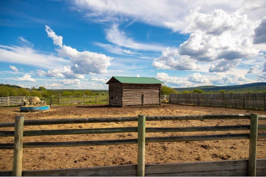 The Old Knowles Ranch, a Spectacular Working Ranch in in Alexis Creek