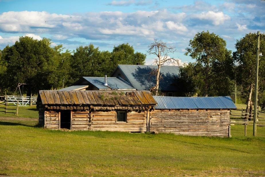 The Old Knowles Ranch, a Spectacular Working Ranch in in Alexis Creek