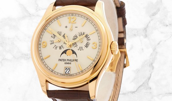 Patek Philippe Complications 5146J-001 Annual Calendar, Moon Phases Yellow Gold (11253349)