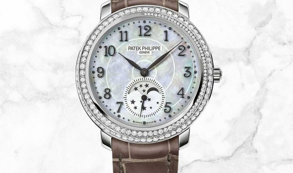 Patek Philippe Complications 4968G-010 Diamond Ribbon Joaillerie, Moon Phases (11253225)